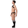 Barcode Berlin Jockstrap Mesh Tel Noir